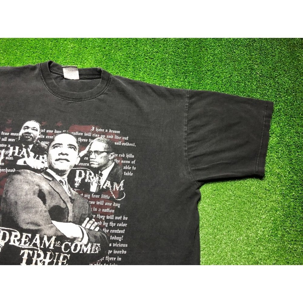 Black Graphic Short Sleeve Tee - Dream Design